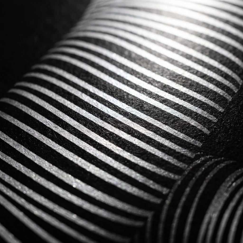 PEARL | Minimalist Kneeling Female Silhouette Op Art | Luxury Multi-Print Wall Art | 1-Of-1