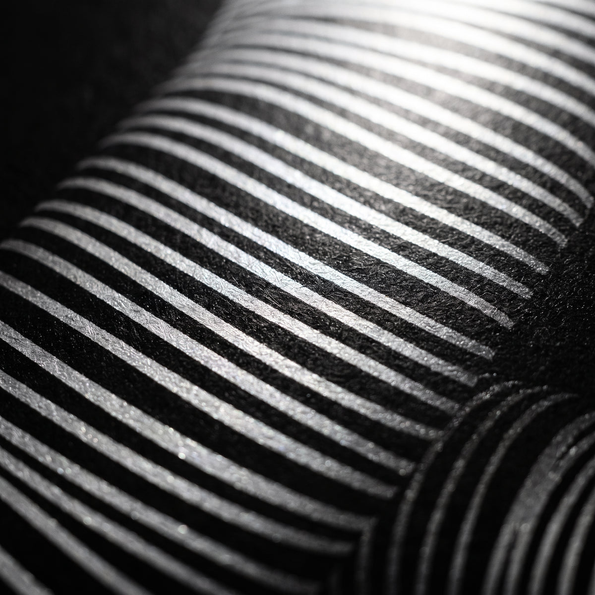 PEARL | Minimalist Kneeling Female Silhouette Op Art | Luxury Multi-Print Wall Art | 1-Of-1