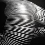 PEARL | Minimalist Kneeling Female Silhouette Op Art | Luxury Multi-Print Wall Art | 1-Of-1