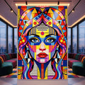 PRIMA | Colorful Modern Pop Art Fashion Portrait | 8K - 32K Prints