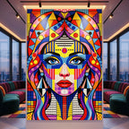 PRIMA | Colorful Modern Pop Art Fashion Portrait | 8K - 32K Prints