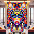 PRIMA | Colorful Modern Pop Art Fashion Portrait | 8K - 32K Prints