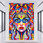 PRIMA | Colorful Modern Pop Art Fashion Portrait | 8K - 32K Prints