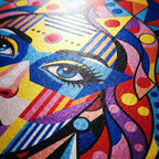 PRIMA | Colorful Modern Pop Art Fashion Portrait | 8K - 32K Prints