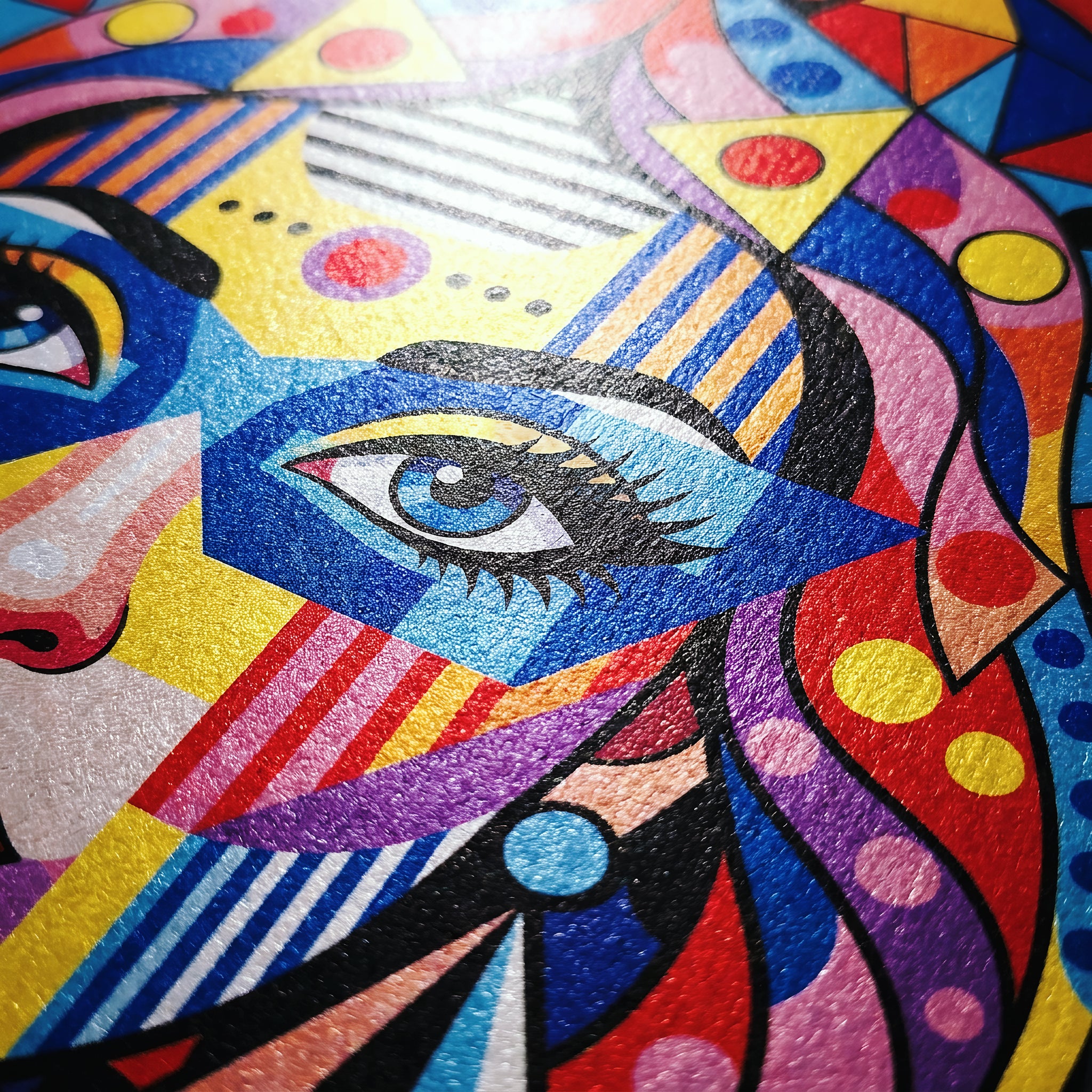 PRIMA | Colorful Modern Pop Art Fashion Portrait | 8K - 32K Prints