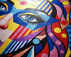 PRIMA | Colorful Modern Pop Art Fashion Portrait | 8K - 32K Prints