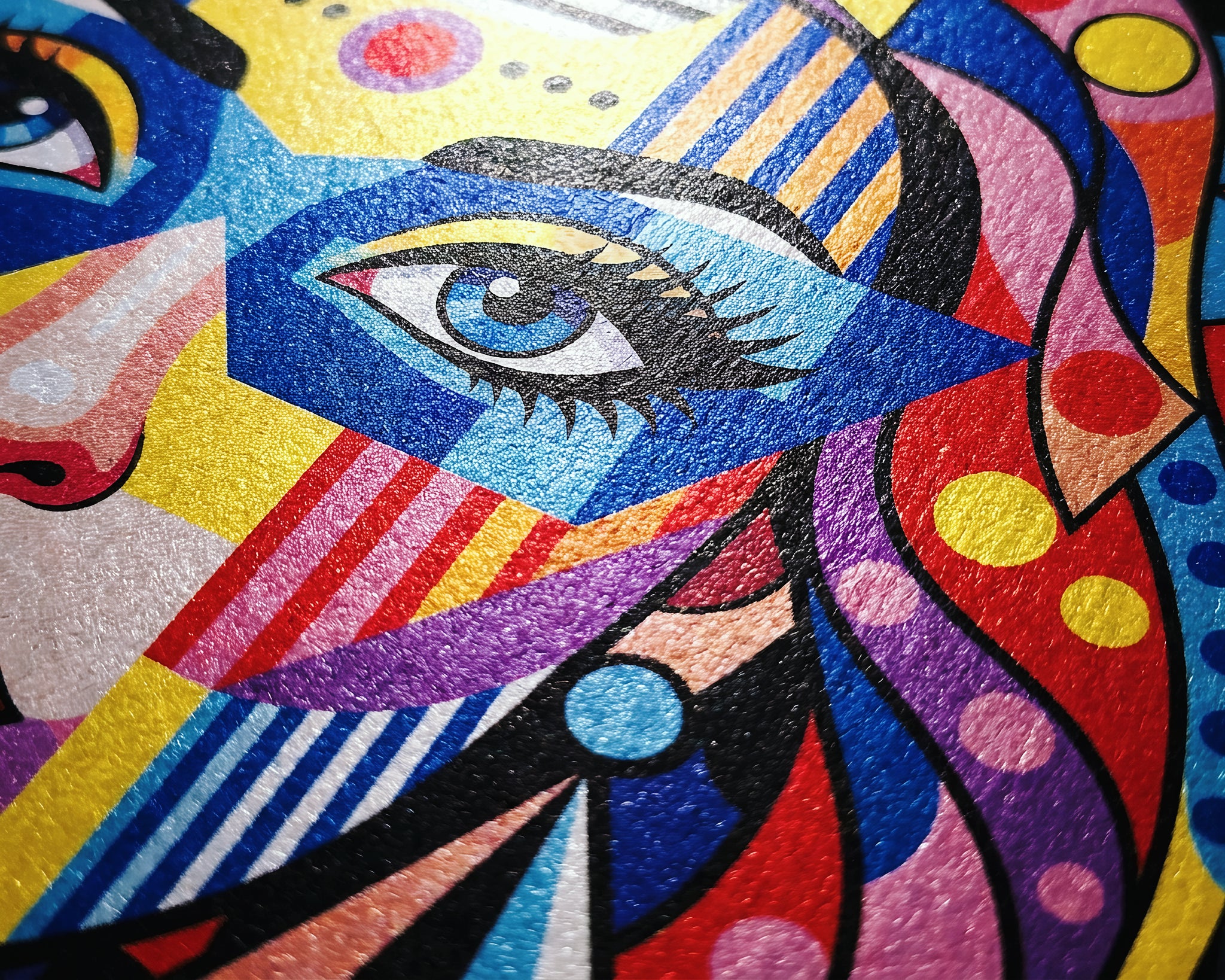 PRIMA | Colorful Modern Pop Art Fashion Portrait | 8K - 32K Prints