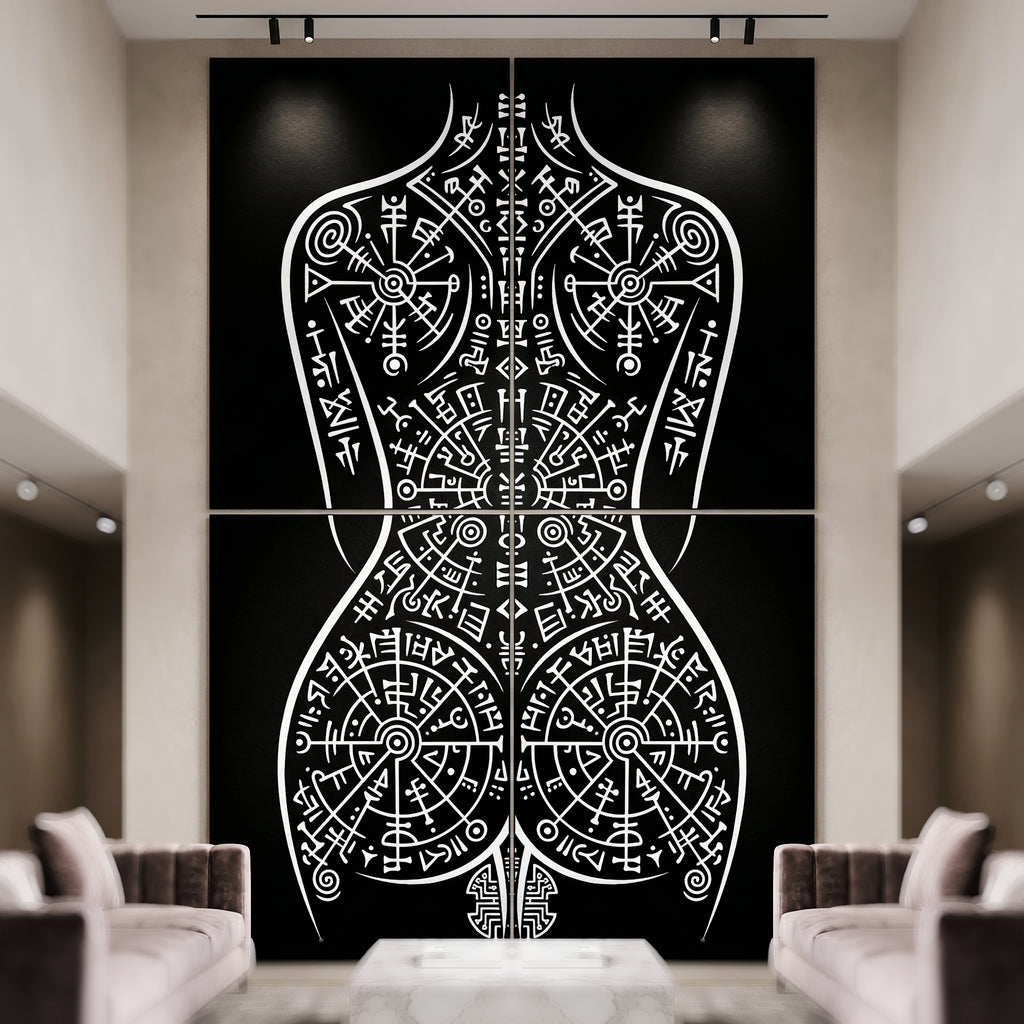 RITUAL | Esoteric Minimalist Female Figure | 8K - 32K