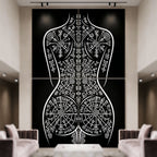RITUAL | Esoteric Minimalist Female Figure | 8K - 32K