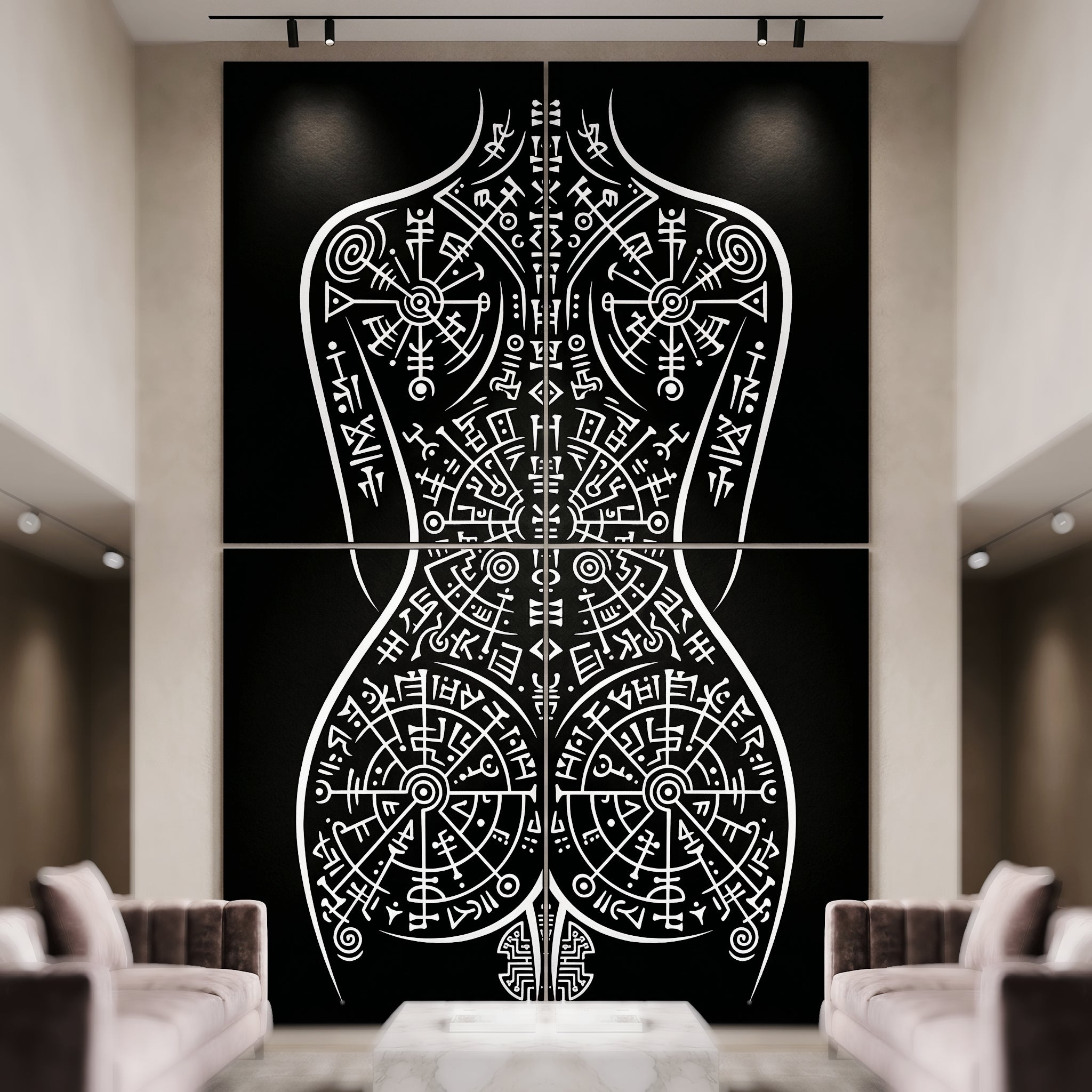 RITUAL | Esoteric Minimalist Female Figure | 8K - 32K