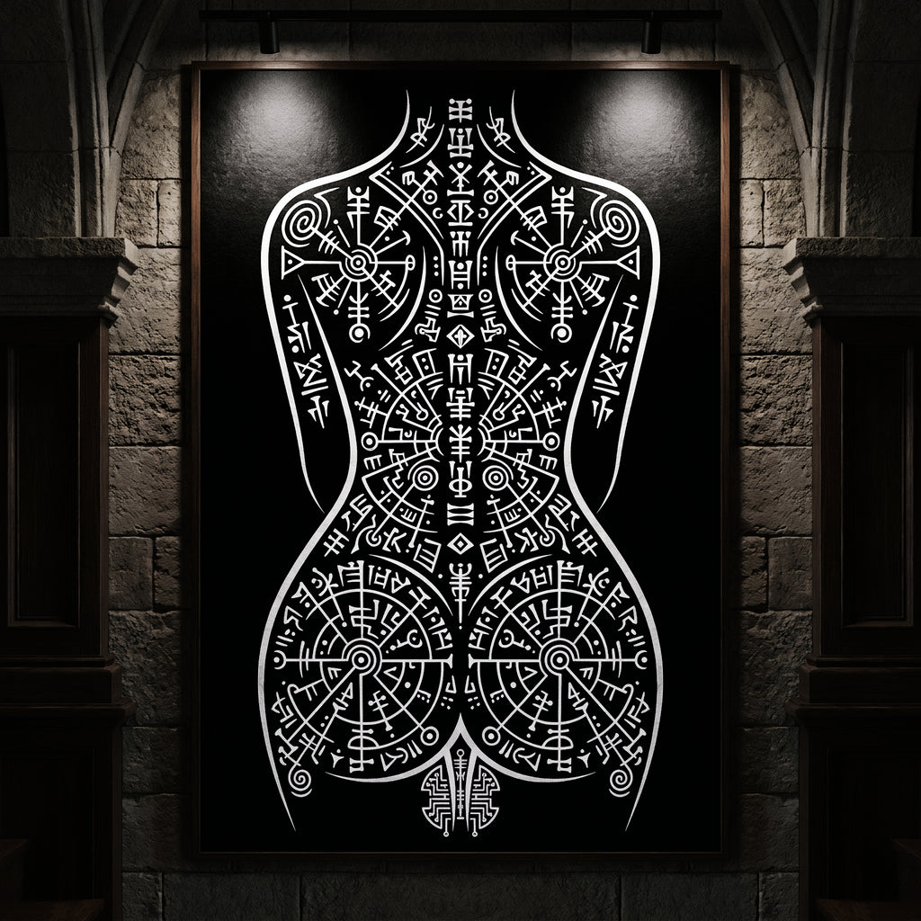 RITUAL | Esoteric Minimalist Female Figure | 8K - 32K