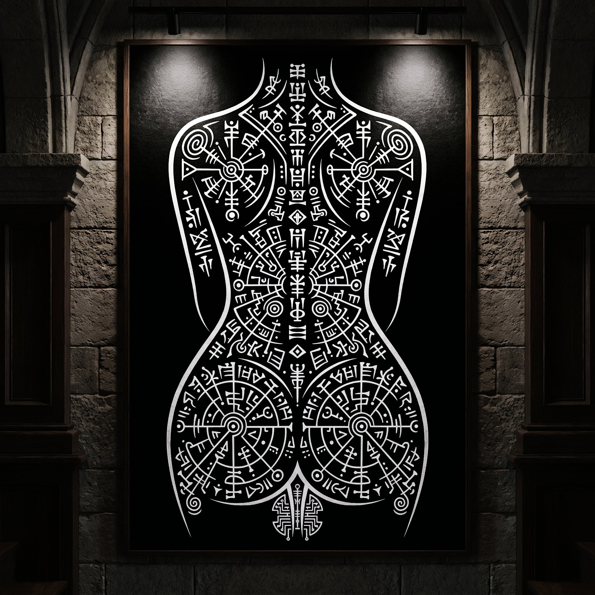 RITUAL | Esoteric Minimalist Female Figure | 8K - 32K