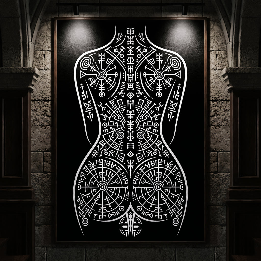 RITUAL | Esoteric Minimalist Female Figure | 8K - 32K