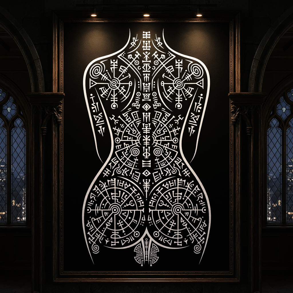 RITUAL | Esoteric Minimalist Female Figure | 8K - 32K