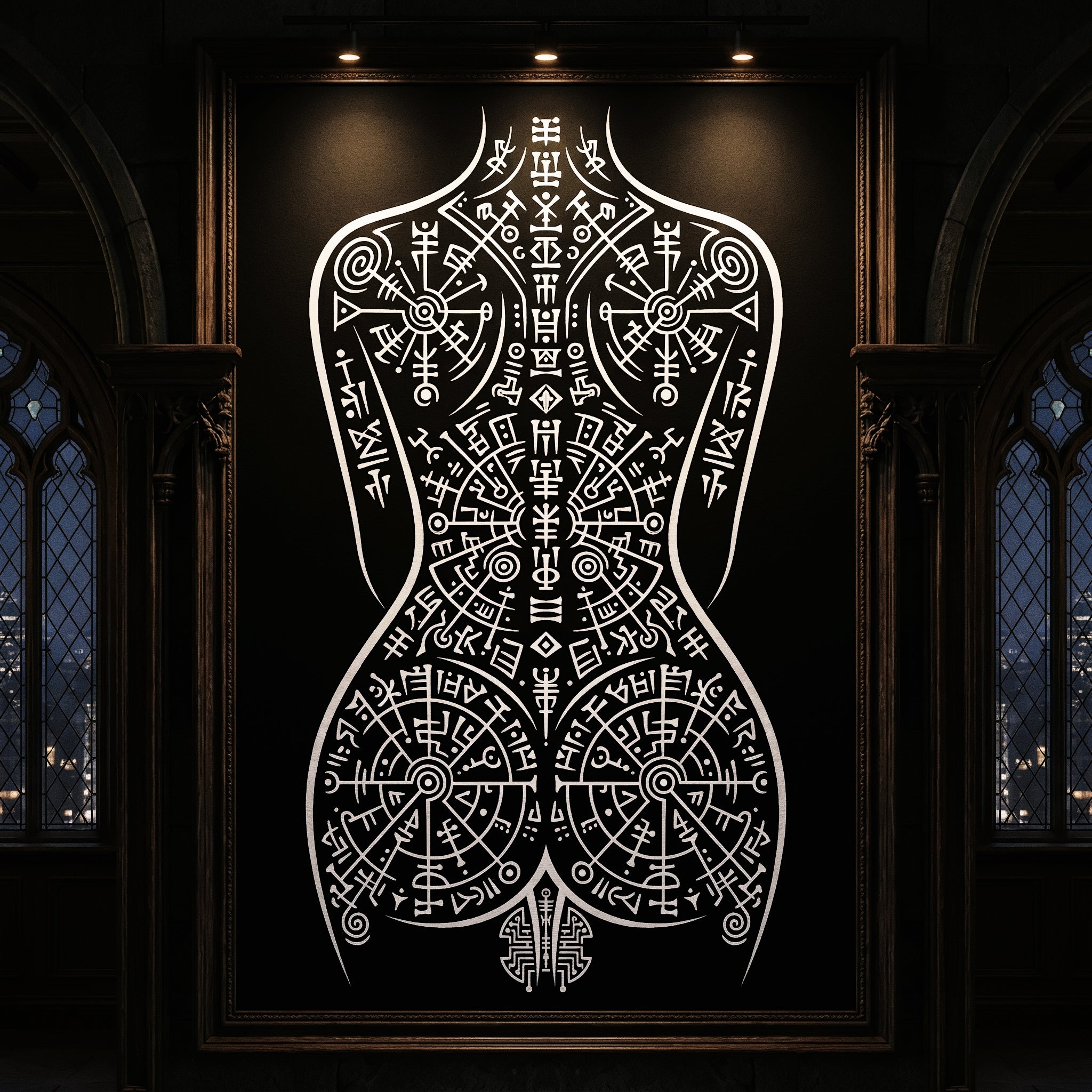 RITUAL | Esoteric Minimalist Female Figure | 8K - 32K