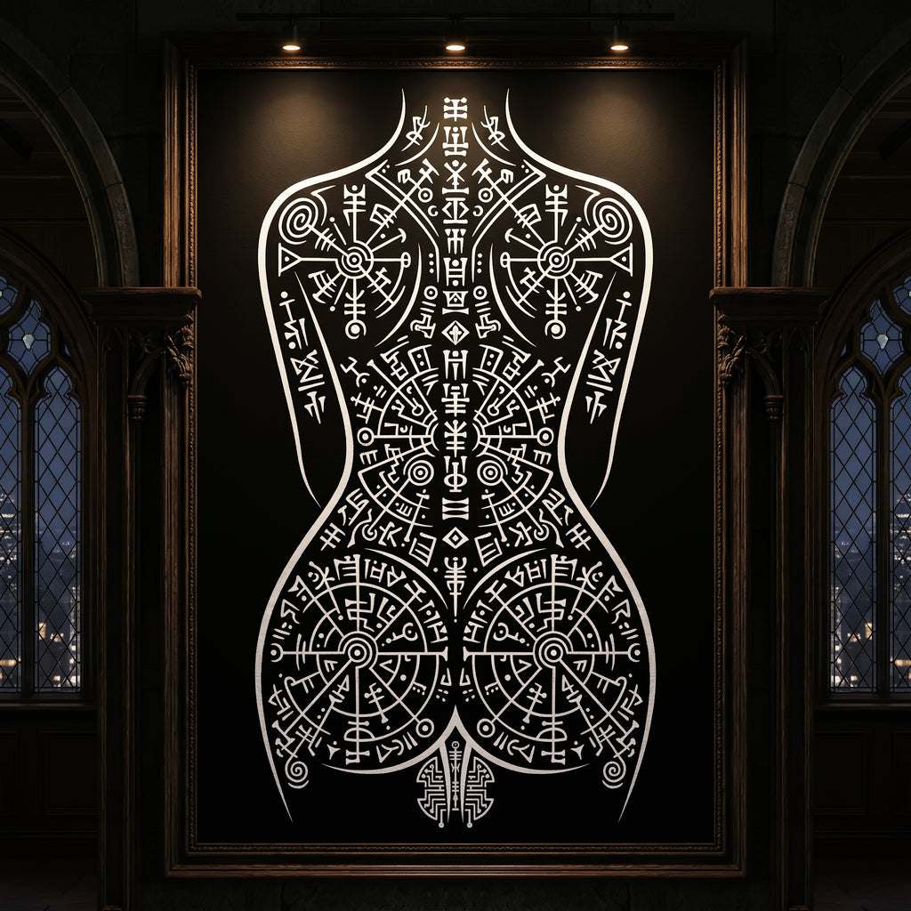 RITUAL | Esoteric Minimalist Female Figure | 8K - 32K