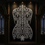RITUAL | Esoteric Minimalist Female Figure | 8K - 32K