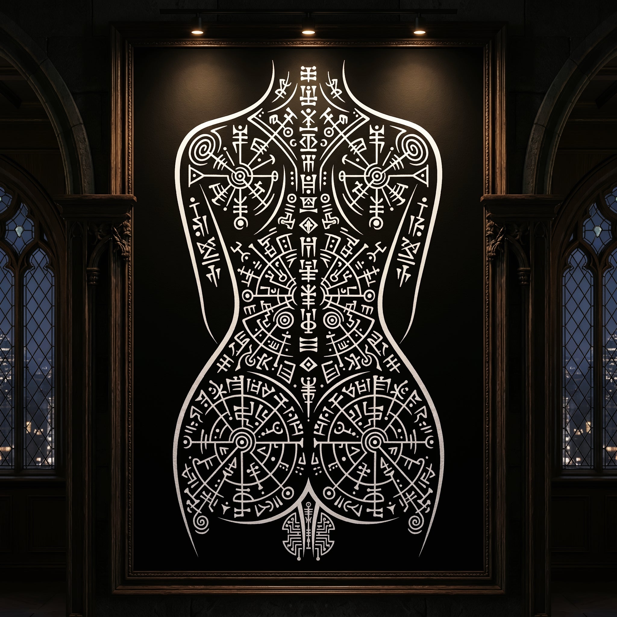 RITUAL | Esoteric Minimalist Female Figure | 8K - 32K
