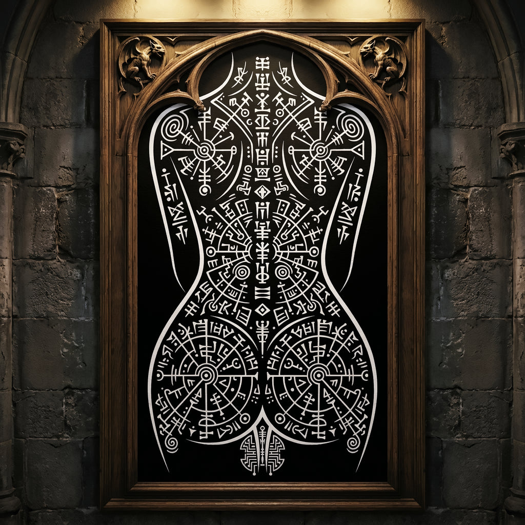 RITUAL | Esoteric Minimalist Female Figure | 8K - 32K