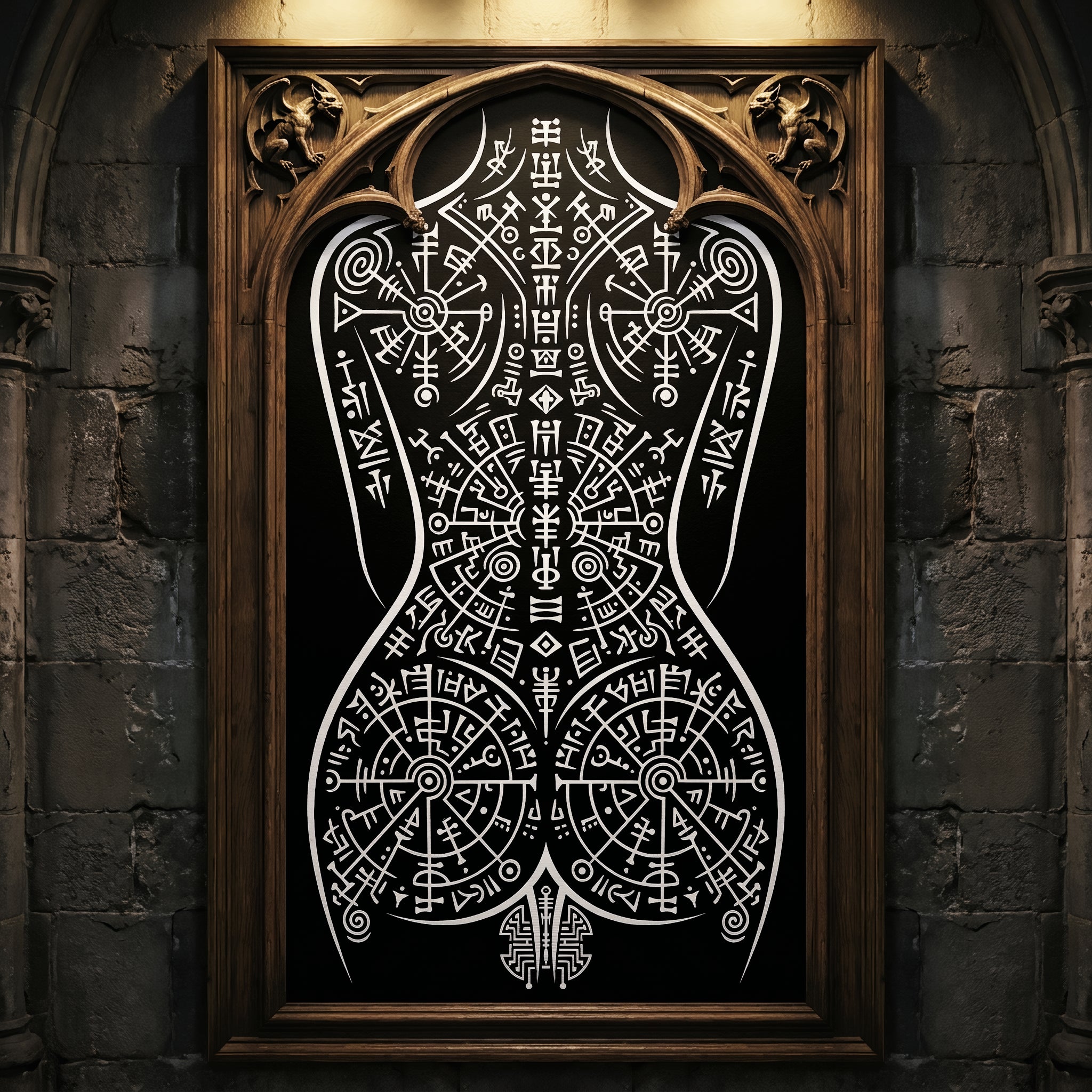RITUAL | Esoteric Minimalist Female Figure | 8K - 32K