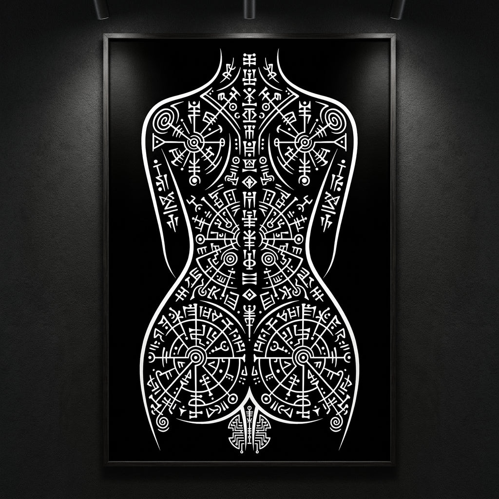 RITUAL | Esoteric Minimalist Female Figure | 8K - 32K