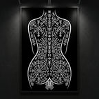 RITUAL | Esoteric Minimalist Female Figure | 8K - 32K