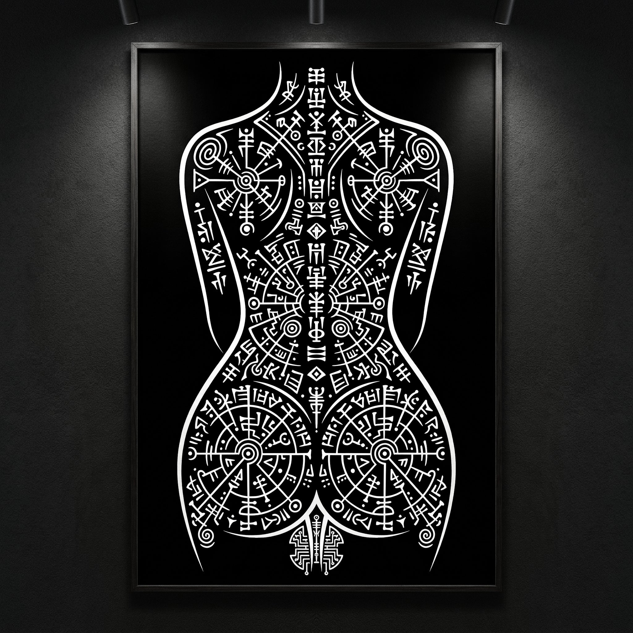 RITUAL | Esoteric Minimalist Female Figure | 8K - 32K