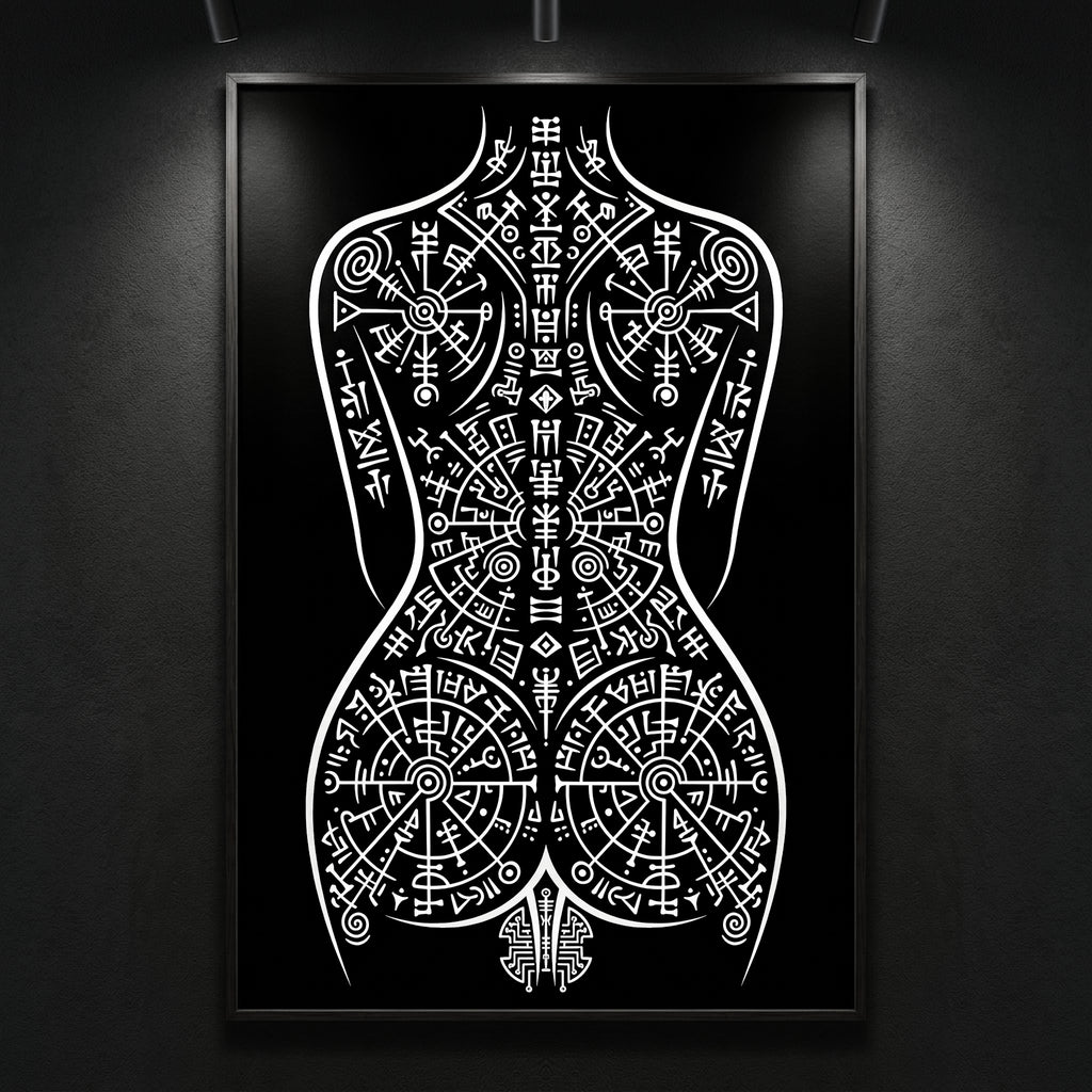 RITUAL | Esoteric Minimalist Female Figure | 8K - 32K