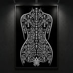 RITUAL | Esoteric Minimalist Female Figure | 8K - 32K