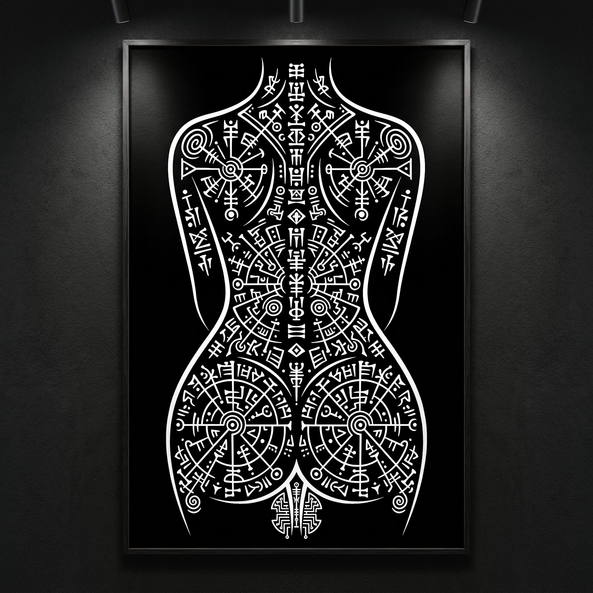 RITUAL | Esoteric Minimalist Female Figure | 8K - 32K