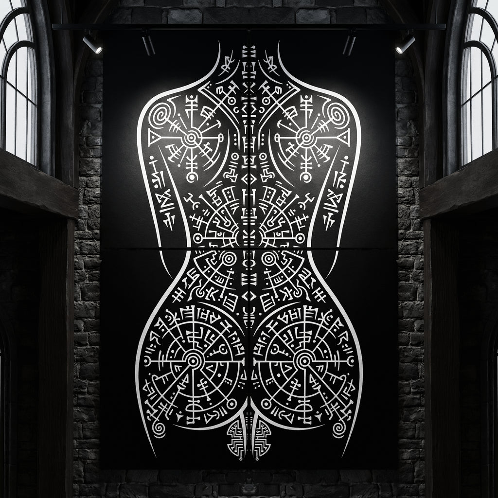RITUAL | Esoteric Minimalist Female Figure | 8K - 32K