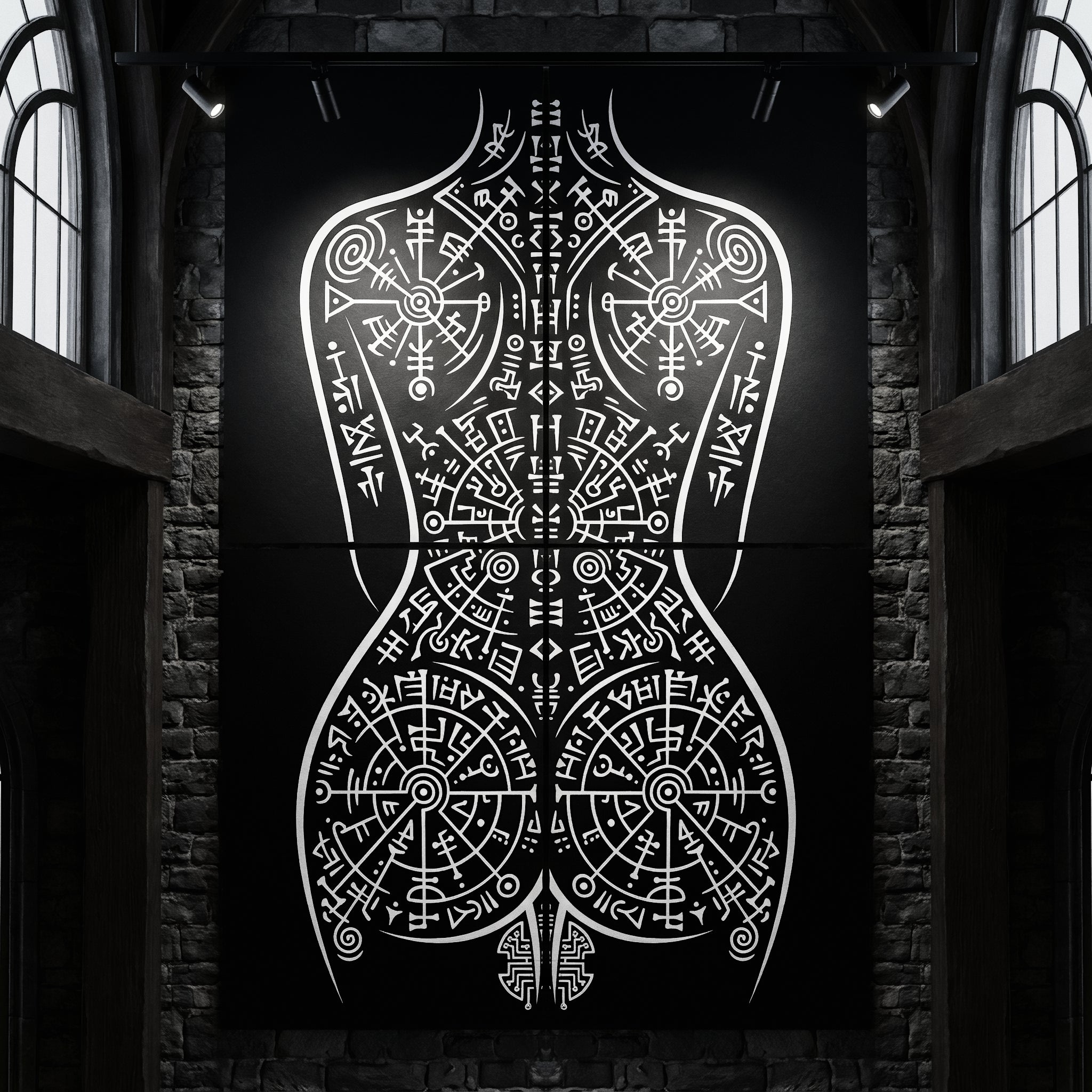 RITUAL | Esoteric Minimalist Female Figure | 8K - 32K