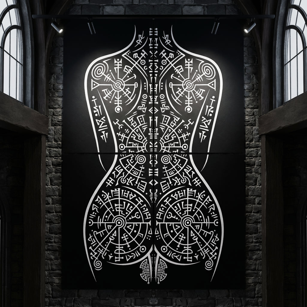 RITUAL | Esoteric Minimalist Female Figure | 8K - 32K