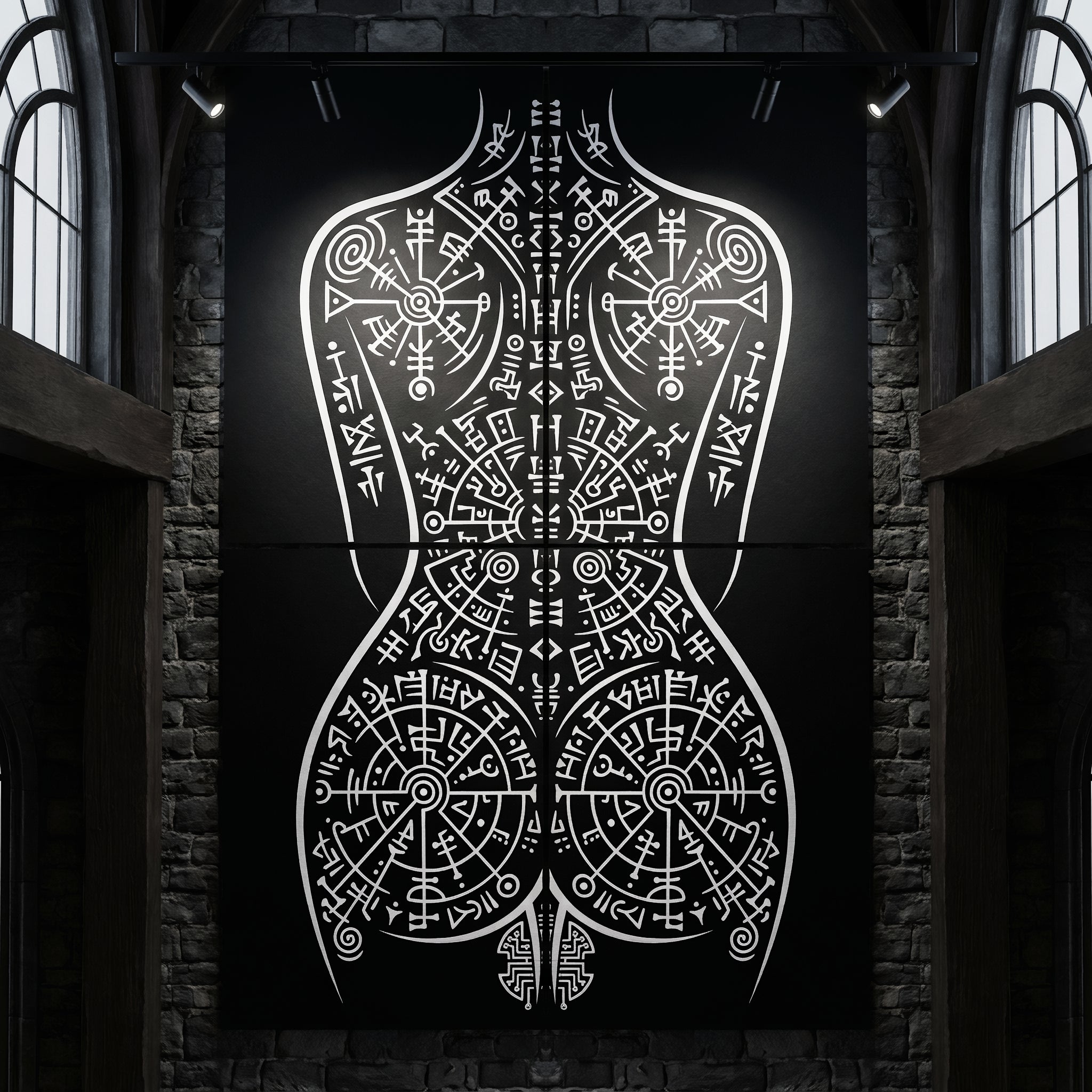 RITUAL | Esoteric Minimalist Female Figure | 8K - 32K