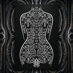 RITUAL | Minimalist Esoteric Female Figure | Gothic Multi-Print Wall Art