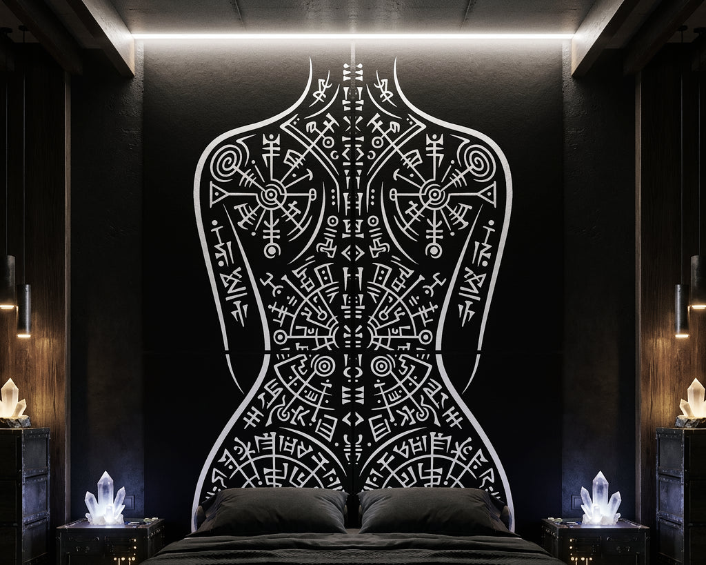 RITUAL | Esoteric Minimalist Female Figure | 8K - 32K