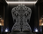 RITUAL | Esoteric Minimalist Female Figure | 8K - 32K