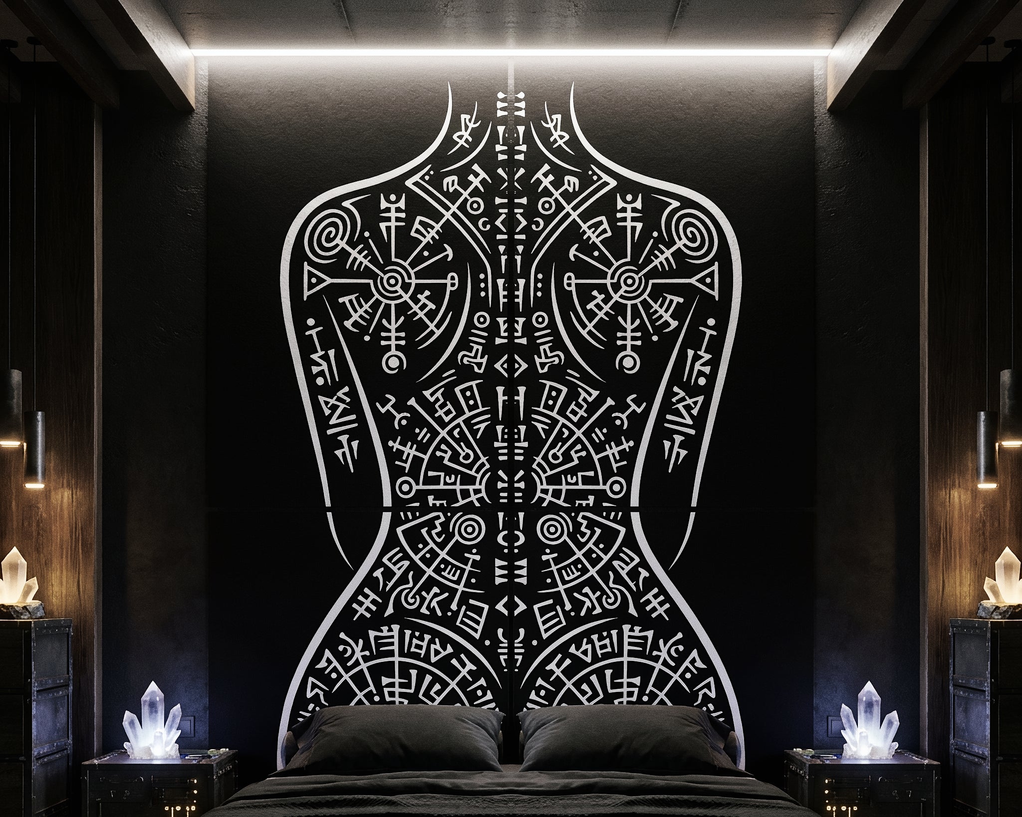 RITUAL | Esoteric Minimalist Female Figure | 8K - 32K