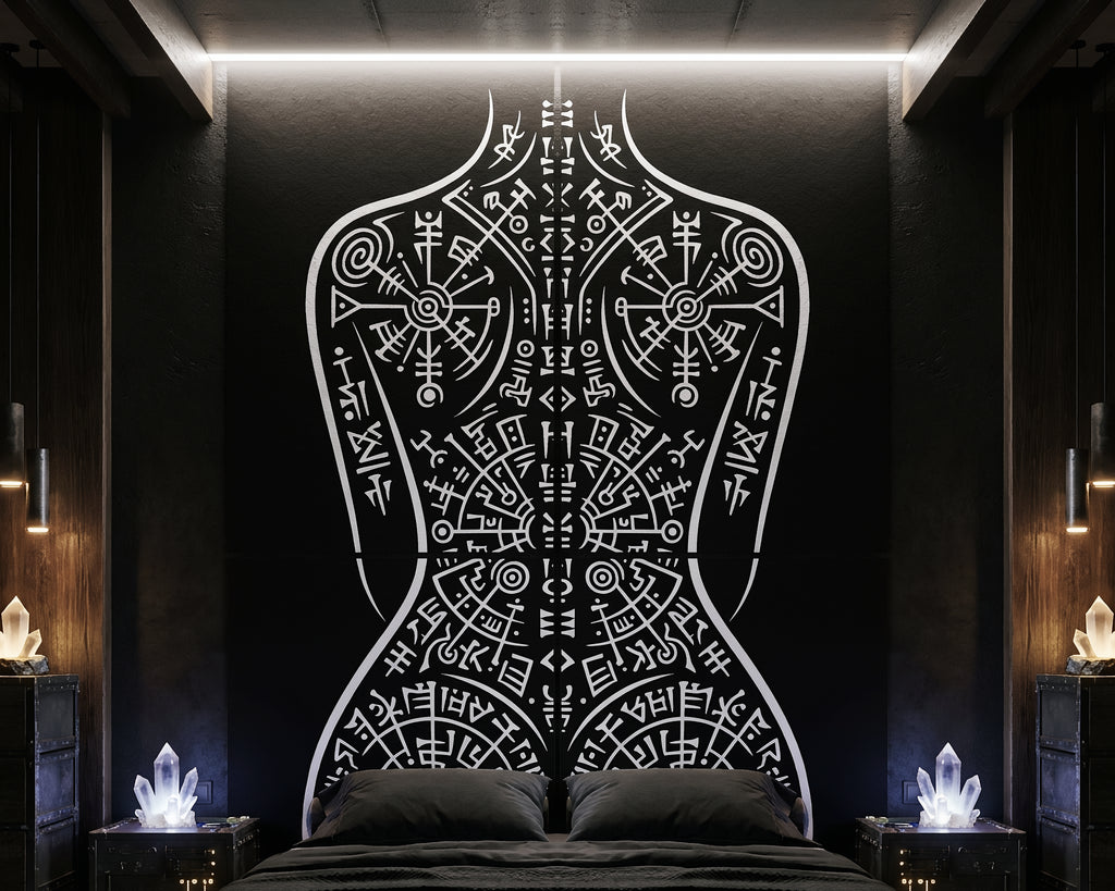 RITUAL | Esoteric Minimalist Female Figure | 8K - 32K