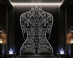 RITUAL | Esoteric Minimalist Female Figure | 8K - 32K