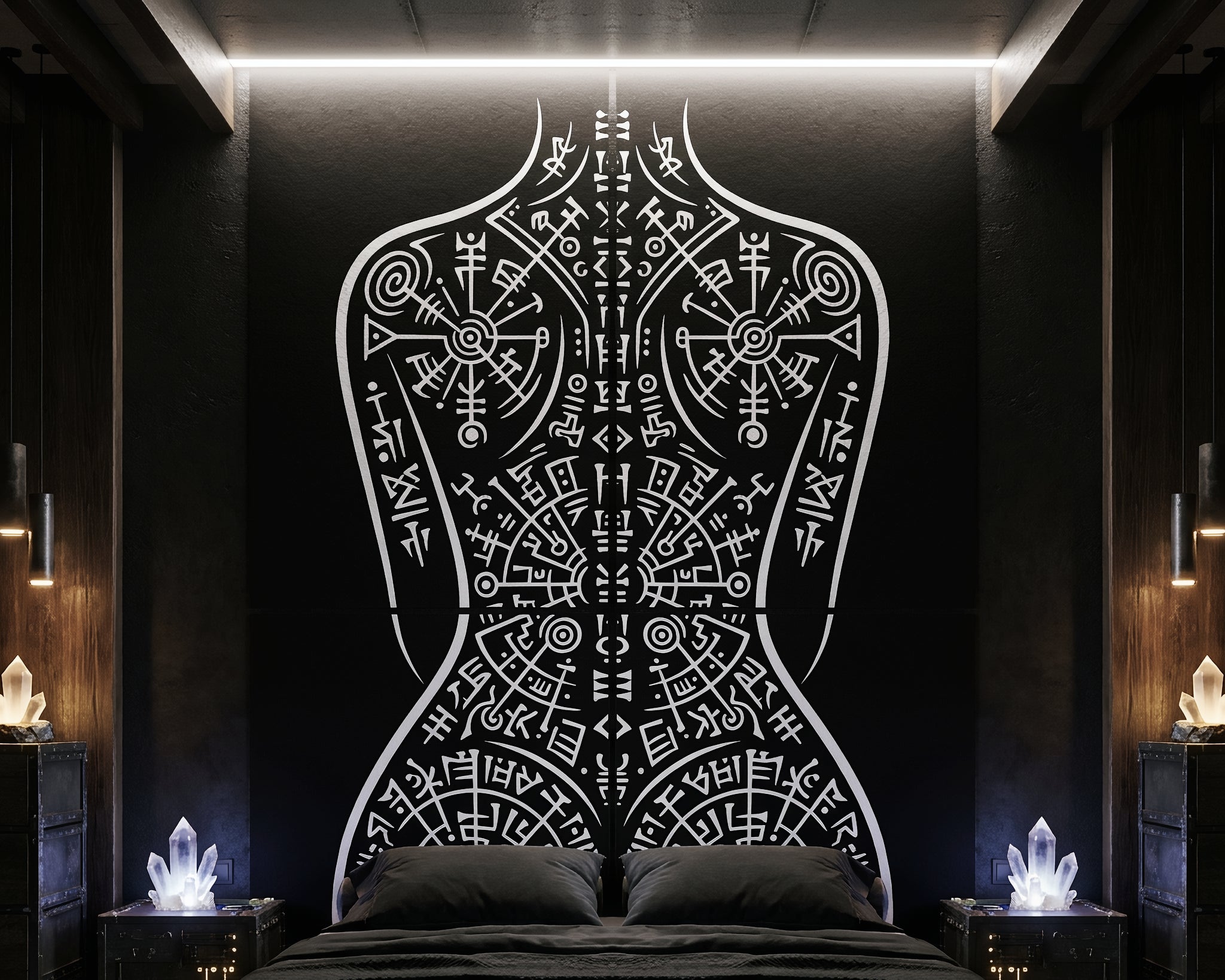 RITUAL | Esoteric Minimalist Female Figure | 8K - 32K