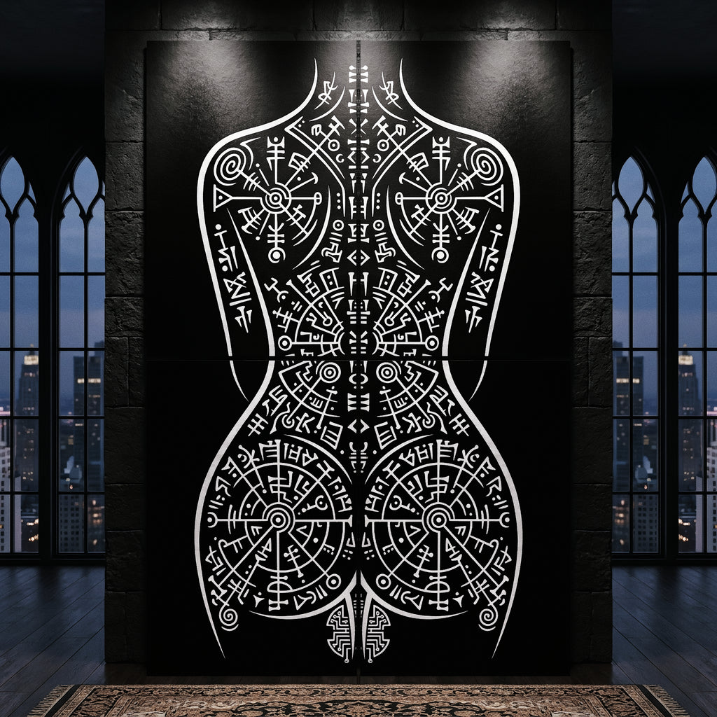 RITUAL | Esoteric Minimalist Female Figure | 8K - 32K