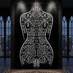 RITUAL | Esoteric Minimalist Female Figure | 8K - 32K
