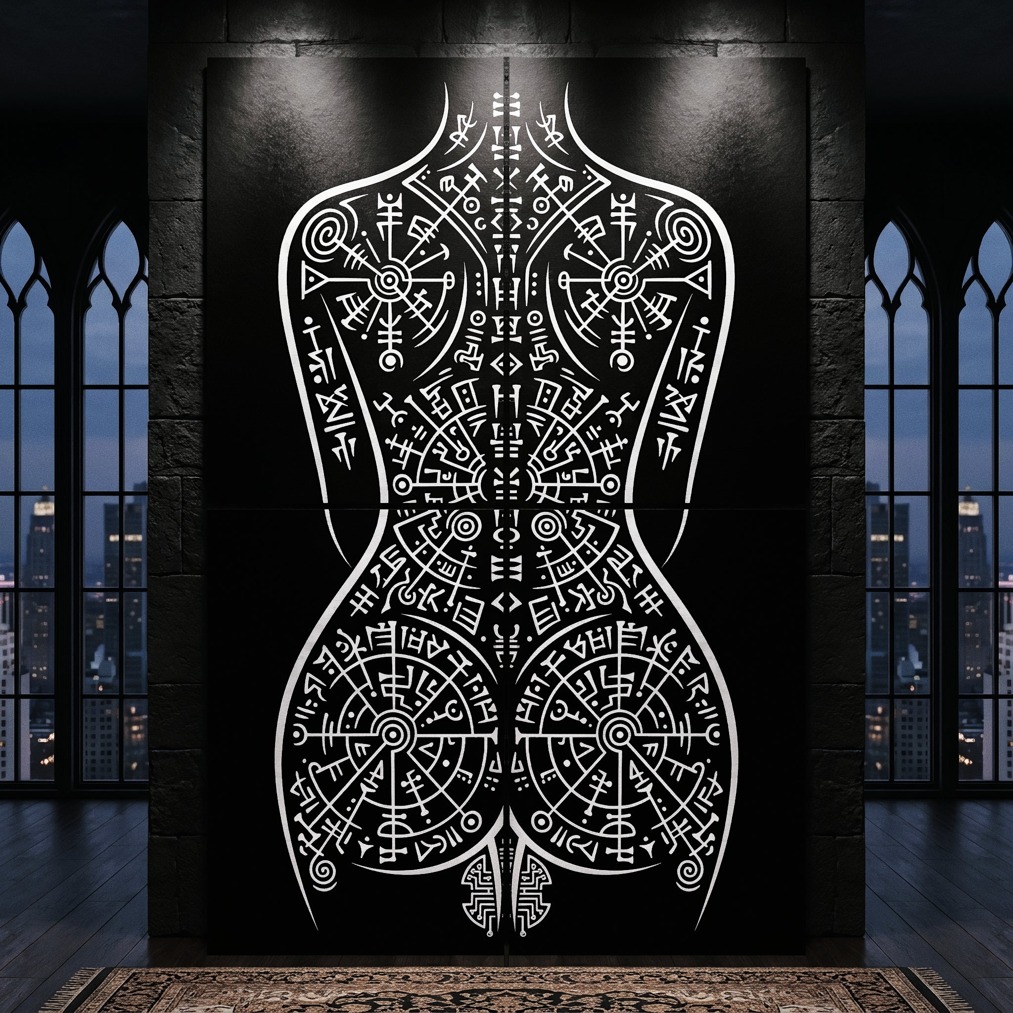 RITUAL | Esoteric Minimalist Female Figure | 8K - 32K
