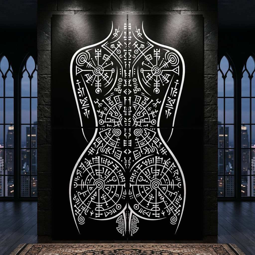 RITUAL | Esoteric Minimalist Female Figure | 8K - 32K