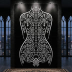 RITUAL | Esoteric Minimalist Female Figure | 8K - 32K