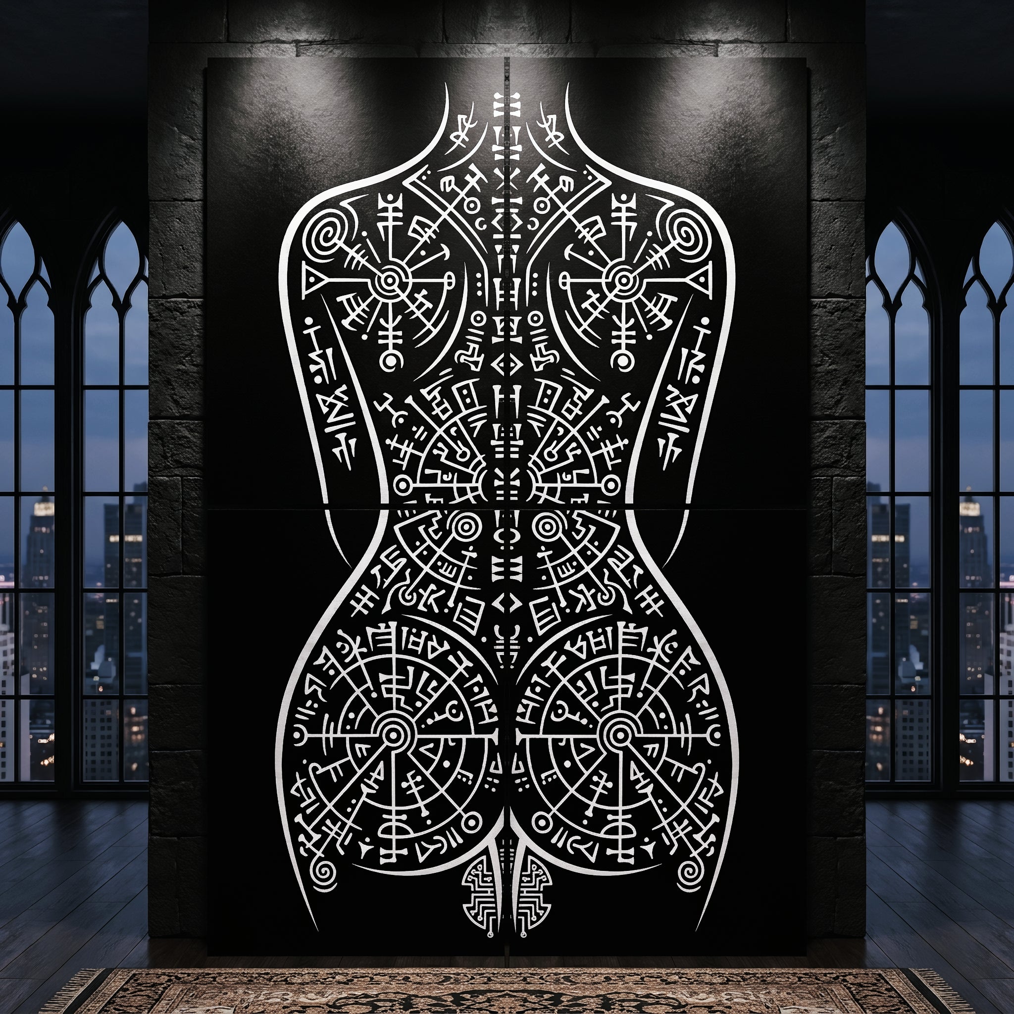RITUAL | Esoteric Minimalist Female Figure | 8K - 32K