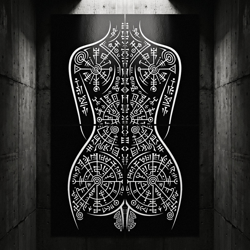 RITUAL | Esoteric Minimalist Female Figure | 8K - 32K