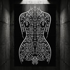 RITUAL | Esoteric Minimalist Female Figure | 8K - 32K