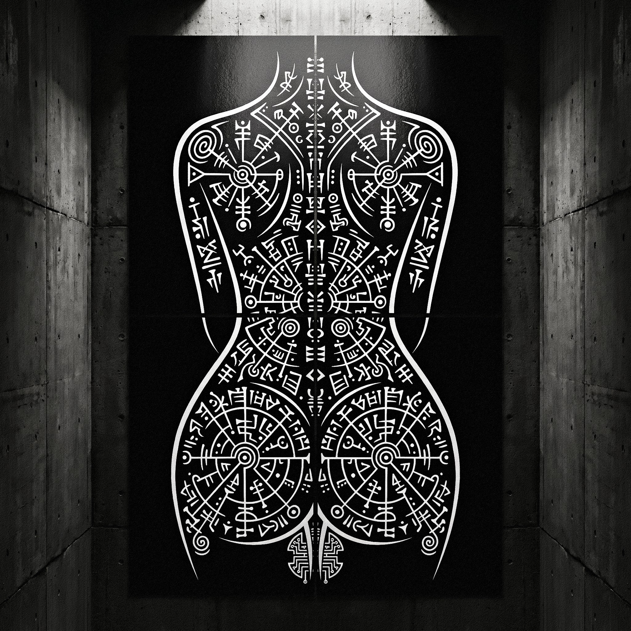 RITUAL | Esoteric Minimalist Female Figure | 8K - 32K
